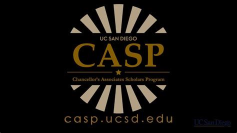 Chancellor's Associates Scholars Program - CASP at UC San Diego, La Jolla. 511 likes · 4 talking about this · 14 were here.