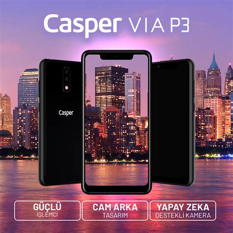 Casper 500 tl telefon