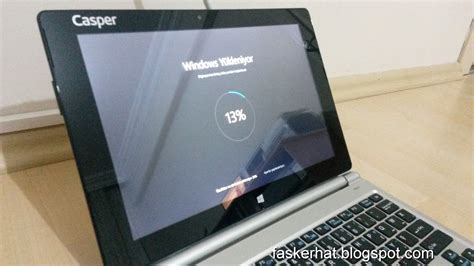 Casper Nirvana N410 Tablet Formatlama.