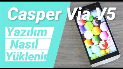 Casper VIA V5 YouTube.