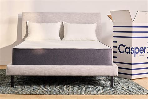 Casper. The Casper Original Mattress has a simple yet well-thought-out design. Its outer cover is a stretchy knit fabric that's made from recycled water bottles. Inside, its top foam layer uses .... 
