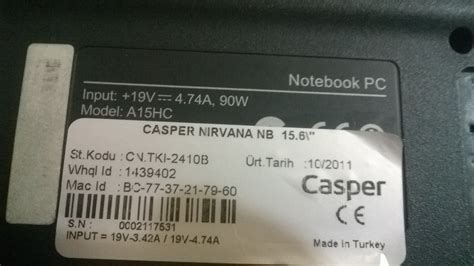 Casper nirvana camera driver windows 7