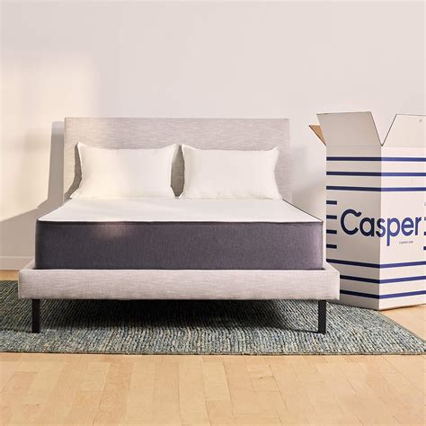 Casper original foam mattress. The sleep surface of the original Casper mattress is universally comfortable — it contours to your body to relieve pressure while retaining a healthy bounce and cool temperature. ... The Casper Original is an unquilted foam core medium-firm mattress model released in 2018 that is part of the (Foam) product line manufactured by Casper. 