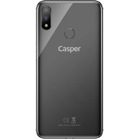Casper via a3 plus 64 gb siyah