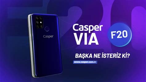 Casper via s reklamı