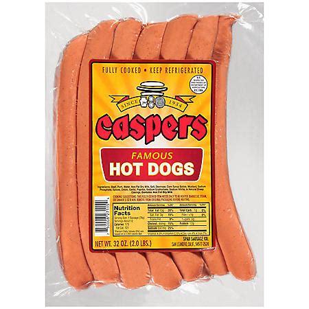 Caspers hot dogs near me. Things To Know About Caspers hot dogs near me. 