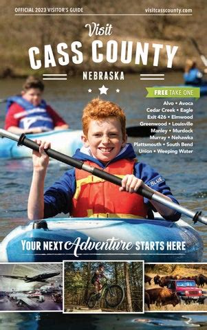 Cass County Visitors Guide - 2024 by Omaha Magazine - Issuu