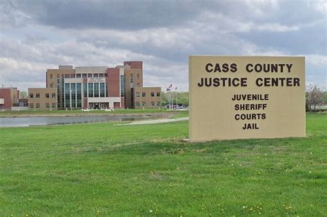 Cass county justice center.  How payments can be made.  Detention Center / J...