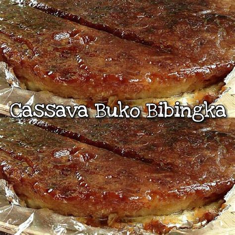 Cassava Bibingka Recipe - Pinoy Recipe at iba pa