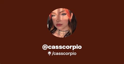 Casscorpio Leaks 😈 +18