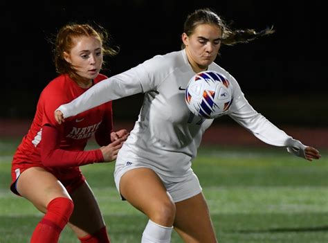 Cassidy Moriarty (2 goals, assist) fuels Natick to state semifinal victory