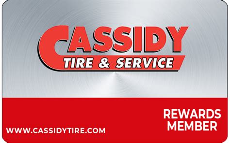 Cassidy tire. 