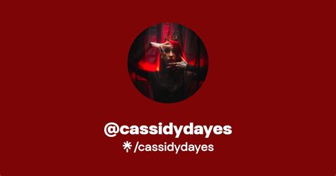 Cassidydayes Onlyfans Leak