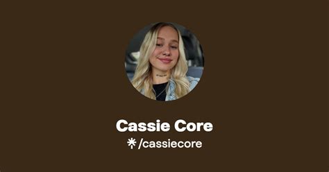 Cassie Core Onlyfans Leak