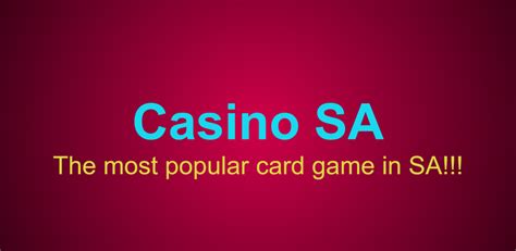 casino card game south africa