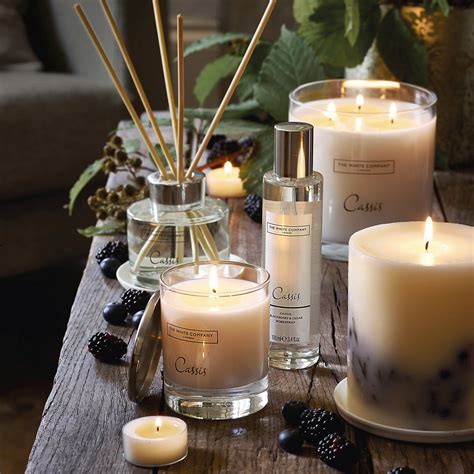 Cassis Collection Our Fragrances The White …