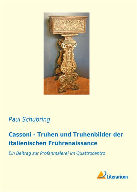 Cassoni: truhen und truhenbilder der italienischen frührenaissance. - Guide to the pianists repertoire third edition by hinson maurice hinson maurice 2001 hardcover.