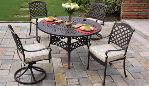 Cast Aluminum Furniture Care Today