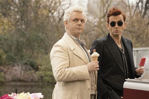 Cast David Tennant and Michael Sheen are back for new adventure in Season 2 of ‘Good Omens’