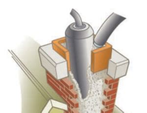 Cast In Place Chimney Liner VT & NH Chimney Savers