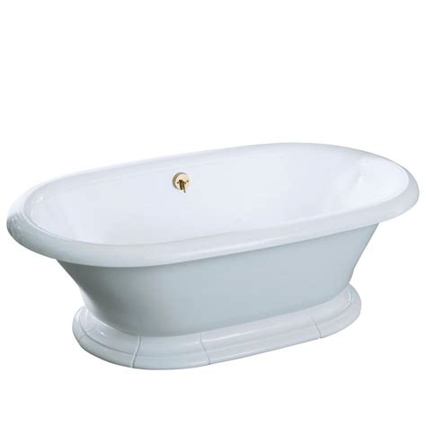 Cast Iron - Freestanding Tubs - Bathtubs - The Home Depot