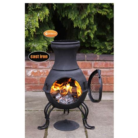 Cast Iron Chiminea Ash Pan Wayfair