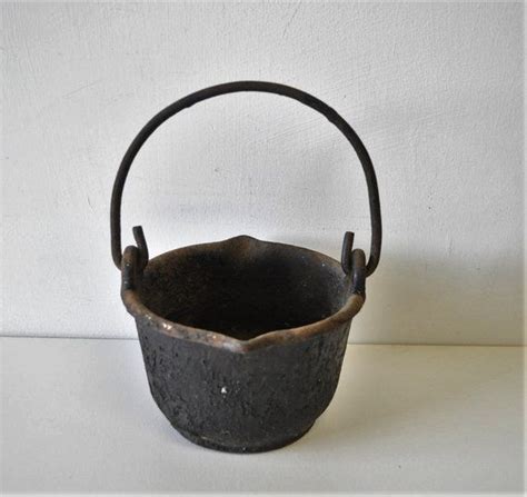 Cast Iron Cooking Pot - Etsy UK