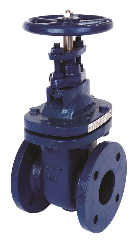 Cast Iron Gate Valve Table E & D Flanged Valves