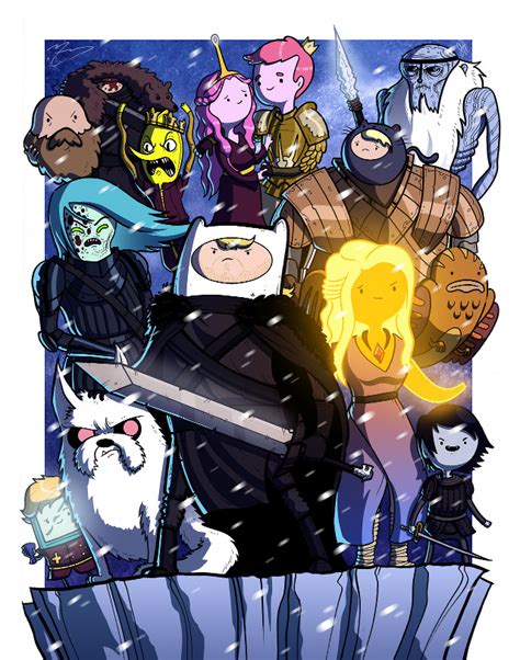 Cast Of Adventure Time