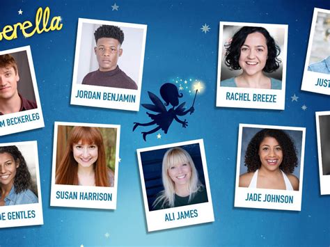 Cast announced for our pantomime, Cinderella - Corn Exchange …