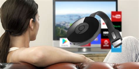 Google Chromecast is a simple and affordable wa