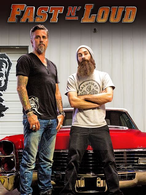 Cast fast n loud. 2014-04-15T02:00:00Z — 42m. 9.3k 12.3k 39.7k 15. Richard and Aaron cringe along with you while watching some seriously epic fails—from hapless drivers unable to control their vehicles to a hotrodder who catches his engine and self on fire. Richard even has his own cringe-worthy moment in a stunt plane. 