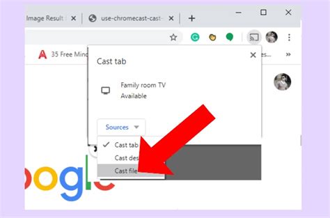 Whenever you want to cast, just click the Chrome menu button once again. Select Cast, then Sources. From there, you can choose to cast a tab, a file, or your desktop. If you want the Cast button to automatically appear in the Chrome toolbar, simply right-click on the Cast icon when casting. Then select Always Show Icon.. 