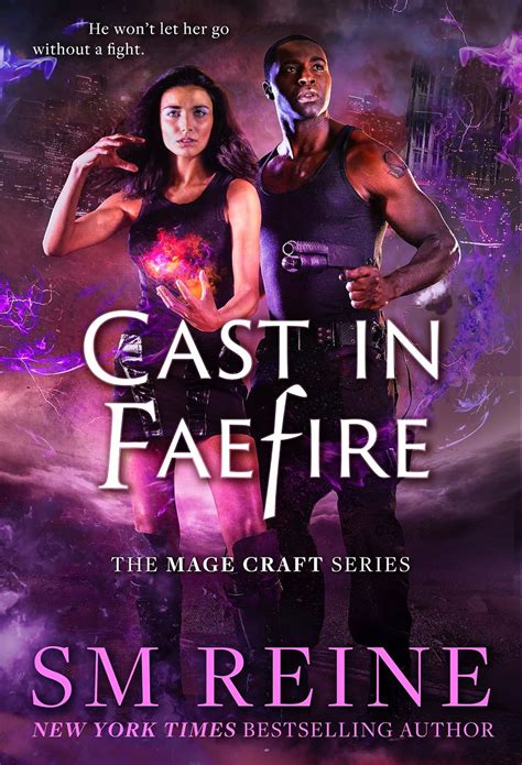 Cast in Faefire The Mage Craft Series 3