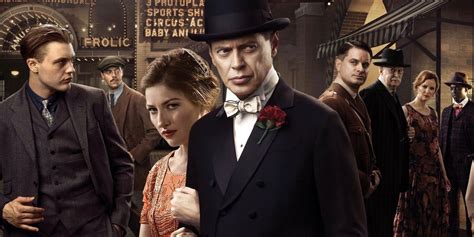 Cast in boardwalk empire