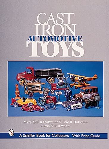 Cast iron automotive toys schiffer book for collectors with price guide. - Datos de aprendizaje yaser s abu mostafa.
