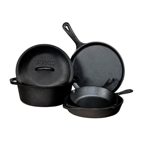 Cast iron lodge. The versatile Blacklock Triple Seasoned Cast Iron Skillet is part of Lodge's line of pans replicating antique cast iron. While available in 7-inch, 10.25-inch, 12-inch, and 14.5-inch versions, we tested the largest size in the Lab and found it to be one of the best on the market—second only to the Stargazer (our splurge pick). 