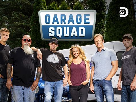 Cast of garage squad. The Garage Squad is on a mission – to rescue killer cars and trucks and bring them back from the great beyond. But there’s more than meets the eye…. Under the hood of every Garage Squad rescue, you’ll find a heartbeat. The stories and struggles that have stopped the owners of these beautiful machines from getting them back on the road. 