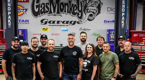 2330 Merrell Rd, Dallas TX 75229. Monday–Sunday 10AM-6PM. Discover Gas Monkey. Shop; GMG Giveaway #4; Sell Your Car; Support. Customer Support; Shipping Policy; Return Policy. 