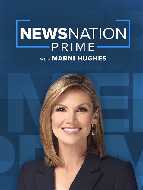 Sep 12, 2022 · By TVN Staff | September 12, 2022 | 12:24 p.m. ET. Elizabeth Vargas. Nexstar’s NewsNation cable network today announced that Emmy award-winning journalist and television host Elizabeth Vargas will guest anchor NewsNation Prime (8 p.m. ET) during the week of Sept. 19. Vargas will be stepping in for NewsNation anchor Marni Hughes, whose new ... . 