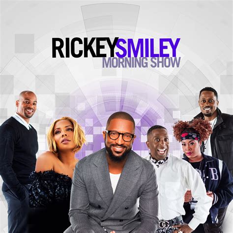 Cast of rickey smiley morning show. It is Hump Day on The Rickey Smiley Morning Show Podcast. On this episode of The Rickey Smiley Morning Show Podcast the crew will be talking about Swizz Beats and Timbaland being recipients of the Rock the Bells Cultural Awards at the BET Hip-hop Awards. The award show will be aired on October 10th. 
