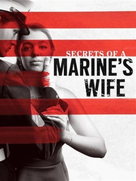 'Secrets of a Marine's Wife' stars Evan Roderick and Sadie Calvano (Twitter@lifetime) Lifetime's upcoming film 'Secrets of a …