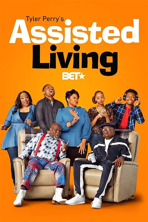 Cast of tyler perry's assisted living. S1.E1 ∙ The Pilot 101. Wed, Sep 2, 2020. Jeremy and his family arrive at an assisted living facility in Atlanta to visit his Grandpa Vinny; the Wilson family is shocked by who and what they find at the facility. 5.1/10 (15) 
