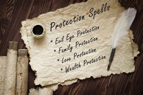 Cast the most powerful protection spell to protect you from evil by ...