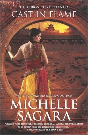 Read Online Cast In Flame Chronicles Of Elantra 10 By Michelle Sagara