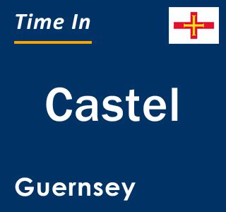 Castel , Guernsey - Time Difference