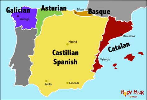 Castellano language. It’s the most common Spanish language in the world since Latin America relies on Castilian. Of course, there are varying dialects of Castilian, but whether you’re in the north of Spain, the south of Spain or even in South and Central America, you can easily recognise it. And, out of all the languages in Spain, it’s … 