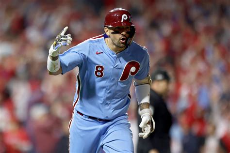 Castellanos leads Phillies against the Nationals after 4-hit outing