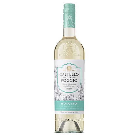 Castello del poggio. Learn about America’s favorite award-winning Moscato along with high-quality and authentic Italian dry and semi-sweet wines. 