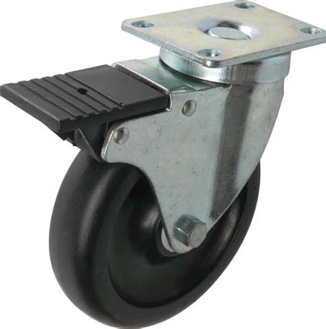 Features. 90-lb load capacity. 3" diameter black soft rubber with ball-bearing swivel and grip ring stem mount. 1-1/2" x 3/8" grip ring swivel stem. Soft rubber for quiet operation over smooth, hard surfaces. Brand Name: Shepherd Hardware. placeholder. *Please Note: The 11% Rebate* is a mail-in-rebate in the form of merchandise credit check .... 